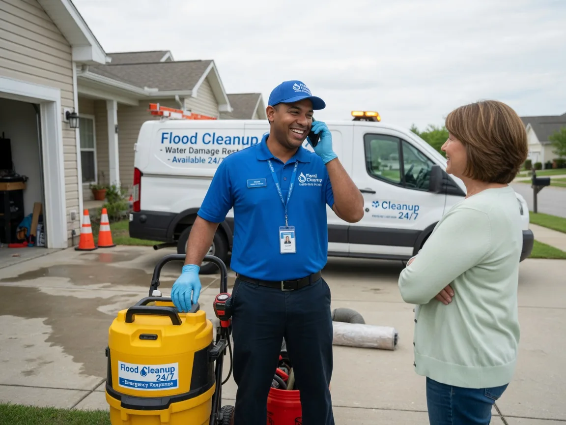 Flood Cleanup Suitland, MD FAQs
